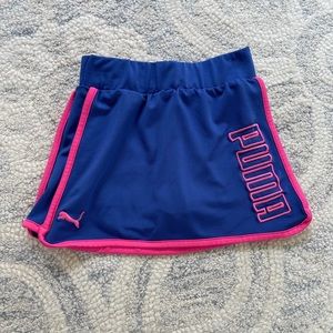 Girl’s Puma Athletic Skort